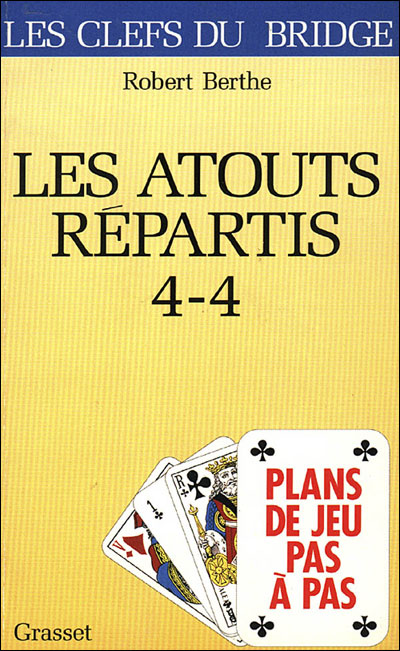 Atouts repartis 4-4