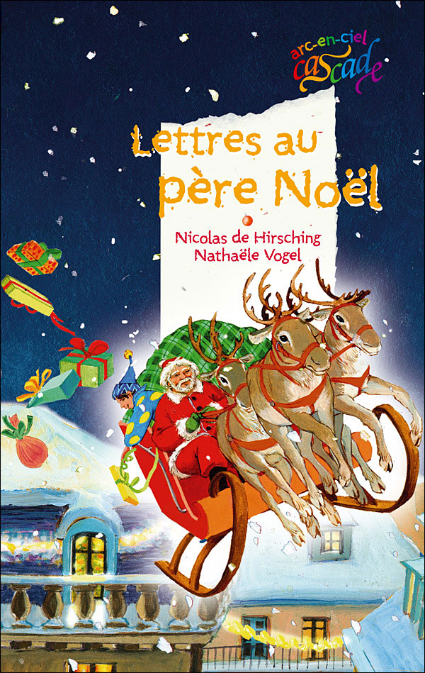 Lettres au père Noël - broché - Nicolas De Hirsching, Nathaële Vogel - Achat Livre  fnac