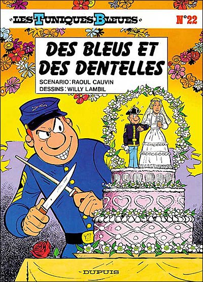 Des Bleus et des dentelles