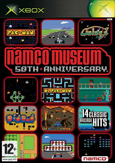 playstation 2 namco museum 50th anniversary