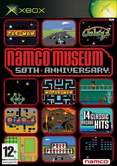 Namco Museum 50Th Anniversary