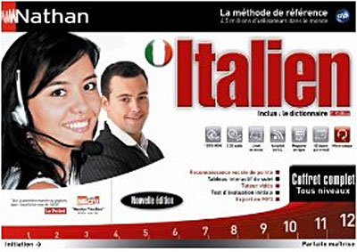Nathan coffret complet Italien 2010