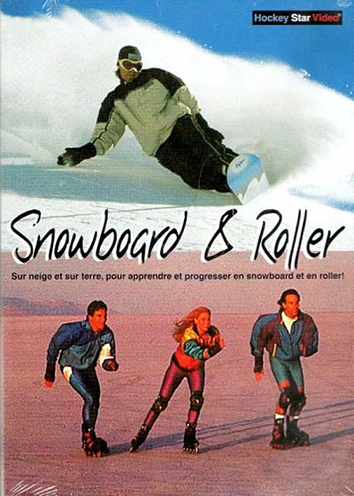 Roller and free snowboard