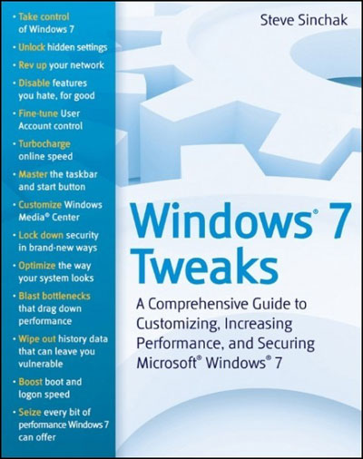 Windows 7 tweaks