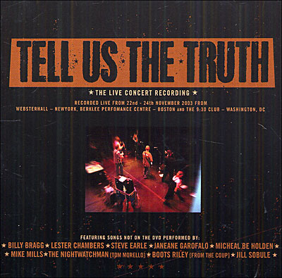 Tell us the truth - Live concert