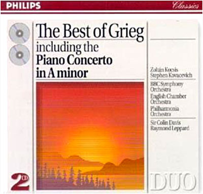 Grandes pages de grieg
