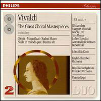 Oeuvres chorales