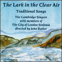 The lark in the clear air