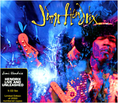 Hendrix live - Edition limitée