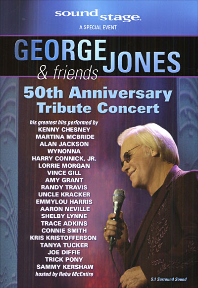 Concert tribute to George Jones