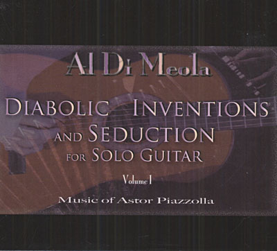 Diabolic inventions and seduction for solo guitar