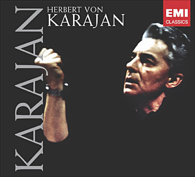 Herbert von Karajan - Coffret digipack-livre