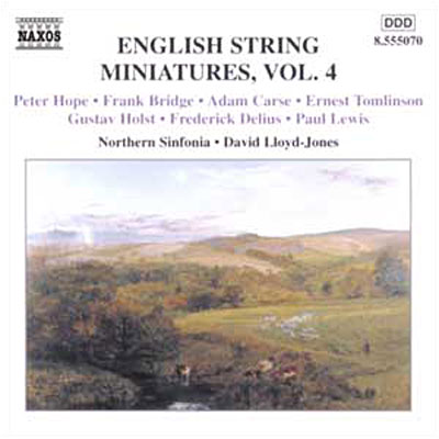 Oeuvres anglaises pour cordes, Volume 4