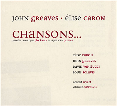 CHANSONS...