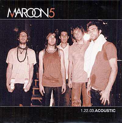 Acousticlive  at the Hit Factory New York 22/01/2003
