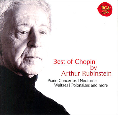 Best of Chopin by Arthur Rubinstein