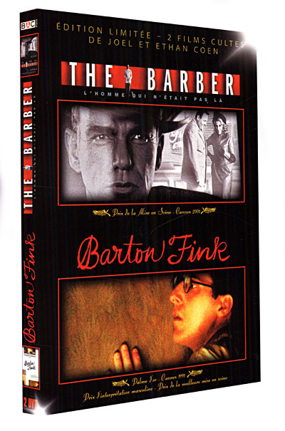 The Barber - Barton Fink - Coffret