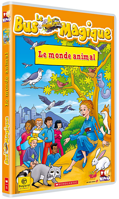 Volume 3 - Le monde animal - Inclus livre