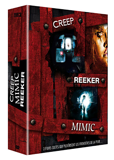 Creep - Reeker - Mimic - Coffret frissons
