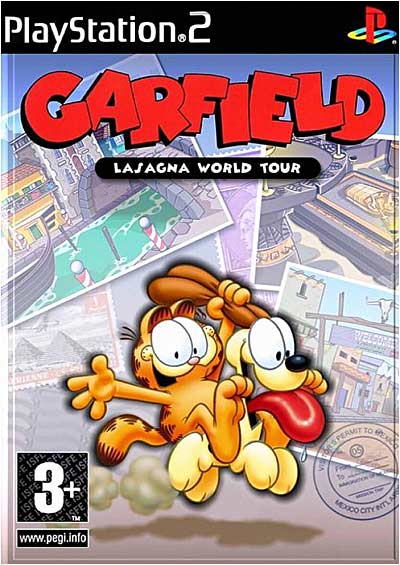 Garfield - The Lasagna World Tour