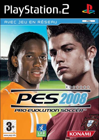 PES 2008 - Pro Evolution Soccer 08