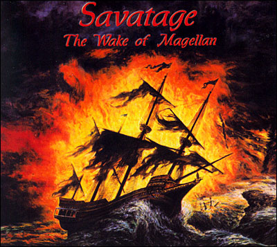 Wake of megellan