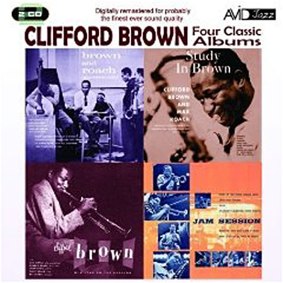 Brown Clifford: Brown and Roach Inc/jam Session/study in Bro