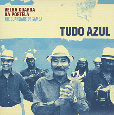 Tudo azul