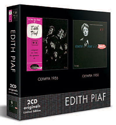 Olympia 1956 - Olympia 1958 - Coffret