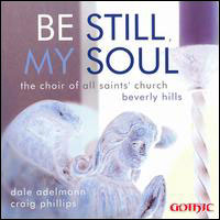 Be Still,My Soul