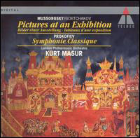 Tableaux d'une exposition Orchestration de Gortschakoff