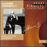Vladimir Horowitz, Volume 3