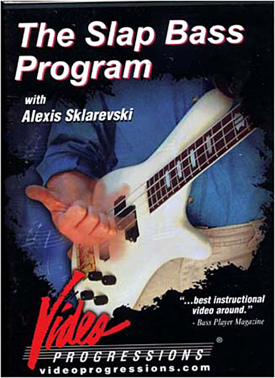 Slap bass program Alexis Sklarevski