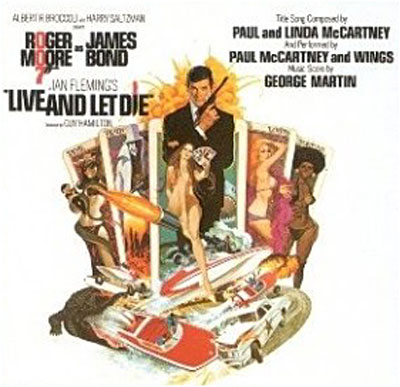 James Bond - Vivre et laisser mourir