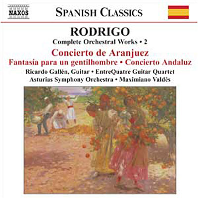 Concerto aranjuez/fantasia para un gentilhombre