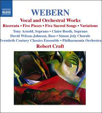 Oeuvres vocales et orchestre