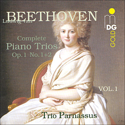 Complete piano trios Volume 1