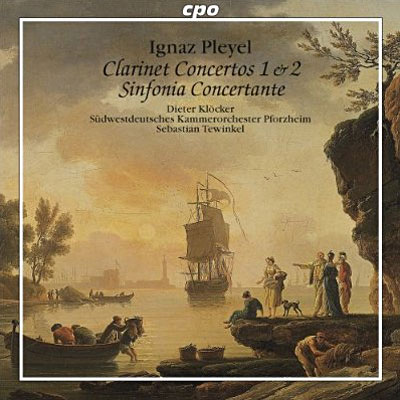 Concerto Clarinette 1 et 2