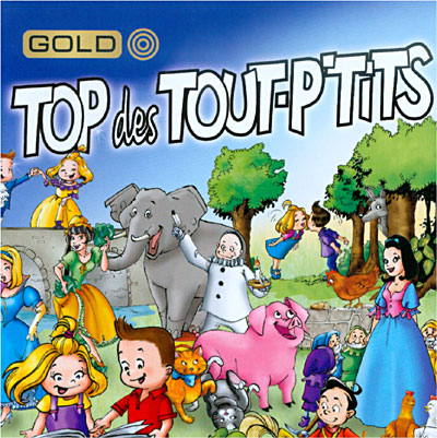 Le top des tout p'tits gold metal box