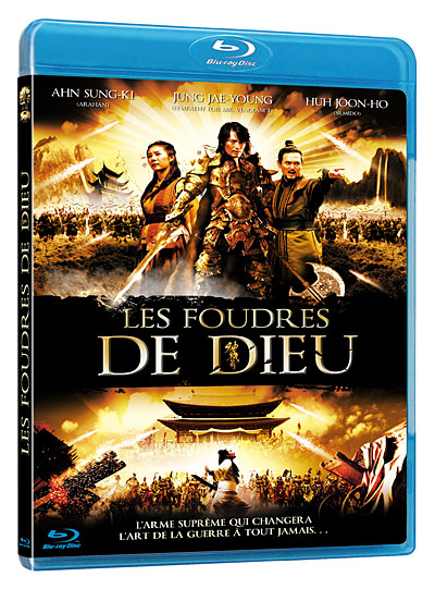 Les Foudres de Dieu - Blu-Ray