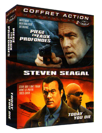 Piège En Eaux Profondes Today You Die Coffret Dvd Zone 2 Steven Seagal Tous Les Dvd à La 