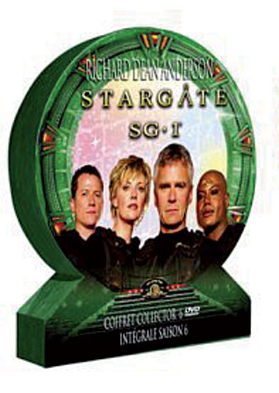 Stargate SG-1 - Coffret intégral de la Saison 6