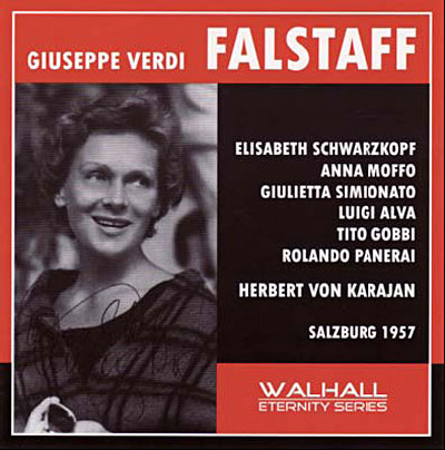 Falstaff - Festival de Salzbourg 1957