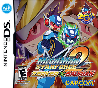 Megaman Starforce 2 : Zerker X Saurian