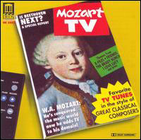 Mozart tv tv tunes in the style of great classical composers