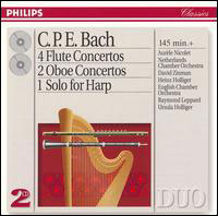 Concertos (4) pour flûte - Concertos (2) pour hautbois
