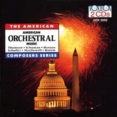 Musique orchestrale américaine
