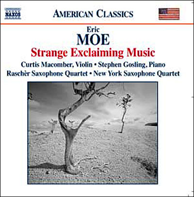Strange exclaiming music