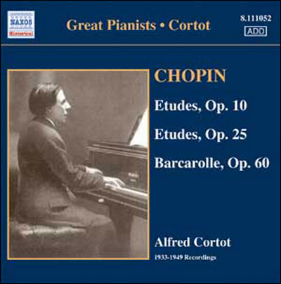 Great pianists cortot v