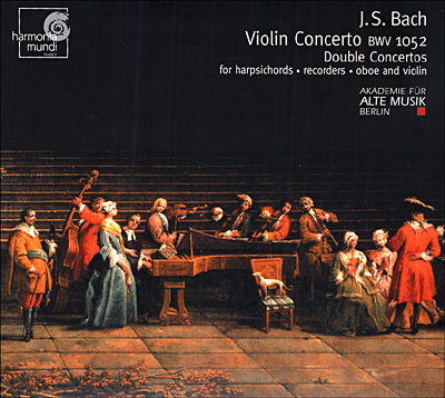 Concerto pour deux clavecins BWV1062